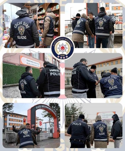 Elazığ&rsquo;da 233 okul &ouml;n&uuml; ve &ccedil;evresi denetlendi
