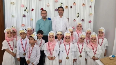 Elazığ&rsquo;da 4-6 yaş, Kur&rsquo;an Kursu eğitimi tamamlandı
