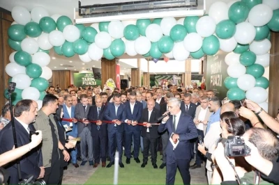 Elazığ’da 4. Tarım Fuarı başladı
