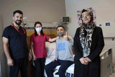Elazığ&rsquo;da 45 yaşındaki hasta 50 dakikalık kalp masajıyla hayata d&ouml;nd&uuml;r&uuml;ld&uuml;

