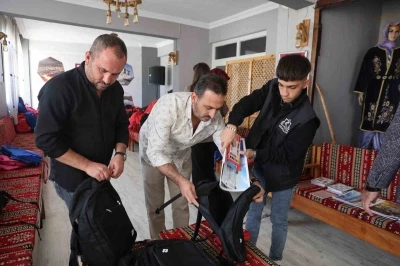 Elazığ’da 450 öğrenciye kırtasiye yardımı
