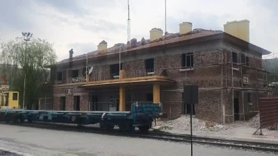 Elazığ&rsquo;da 79 yıllık tarihi tren istasyonu yenileniyor
