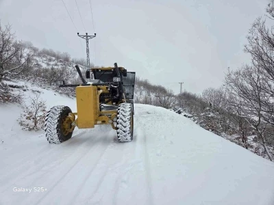 Elazığ&rsquo;da 96 k&ouml;y yolu ulaşıma a&ccedil;ıldı
