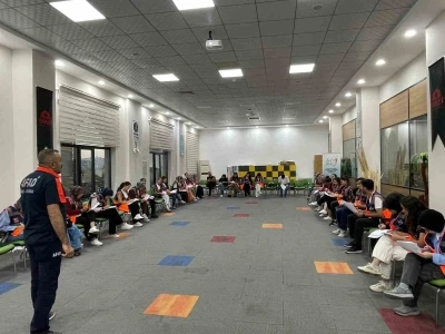 Elazığ’da AFAD gönüllülerinin eğitimleri sürüyor
