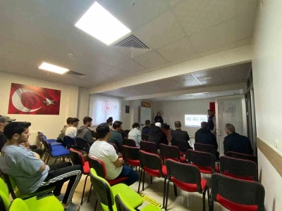 Elazığ&rsquo;da afet farkındalık eğitimi
