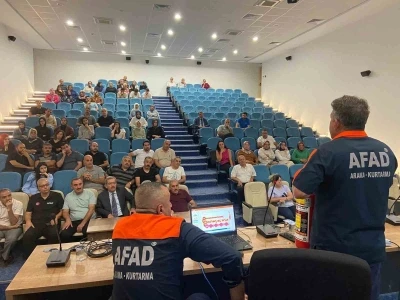 Elazığ’da afet farkındalık, yangın ve tahliye tatbikatı
