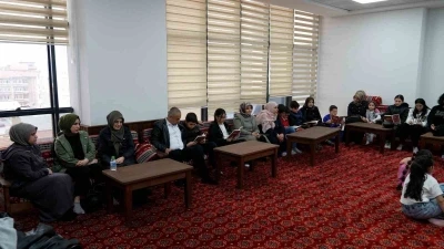 Elazığ&rsquo;da &rsquo;Ailemle Okuyorum&rsquo; etkinliği
