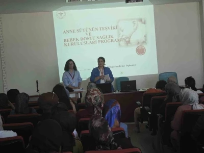 Elazığ&rsquo;da anne s&uuml;t&uuml;n&uuml;n teşviki programı

