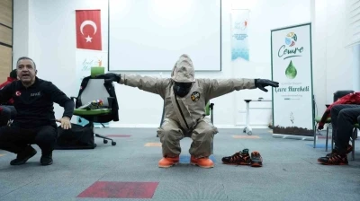 Elazığ&rsquo;da  arama ve kurtarma eğitimleri s&uuml;r&uuml;yor
