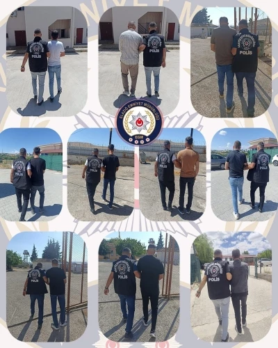 Elazığ’da aranan 90 şüpheli yakalandı
