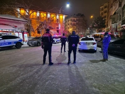 Elazığ&rsquo;da asayiş uygulaması
