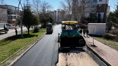 Elazığ&rsquo;da &lsquo;asfalt&rsquo; yılı başladı
