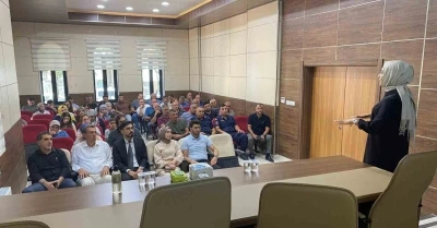 Elazığ’da ’Aşı Karşıtlığı’ konulu  konferans
