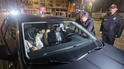 Elazığ&rsquo;da bayram &ouml;ncesi geniş &ccedil;aplı asayiş uygulaması
