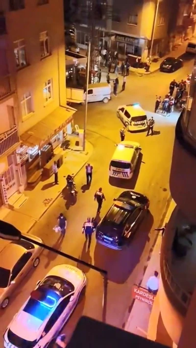 Elazığ’da bıçaklı kavga: 1 yaralı
