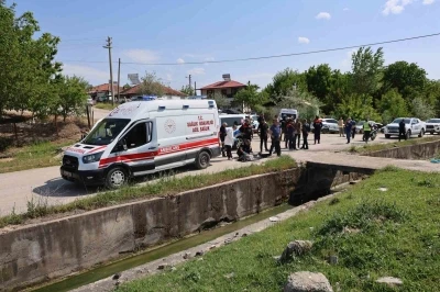 Elazığ&rsquo;da bir şahıs, sulama kanalında &ouml;l&uuml; bulundu
