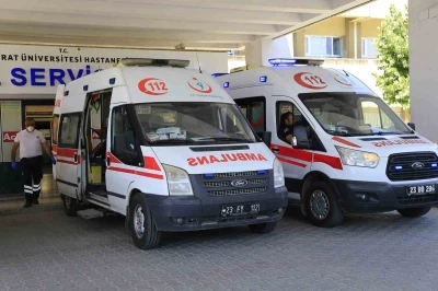 Elazığ’da birinci kattan düşen 2 yaşındaki bebek yaralandı
