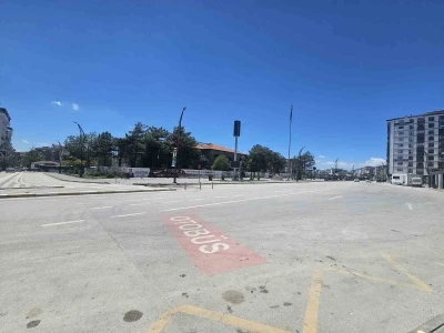 Elazığ&rsquo;da cadde ve sokaklar boş kaldı
