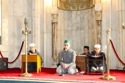 Elazığ&rsquo;da camilerde mukabele geleneği
