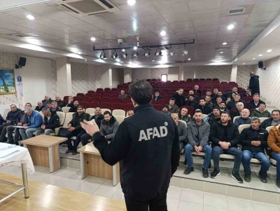 Elazığ&rsquo;da &ccedil;ığ eğitimleri s&uuml;r&uuml;yor
