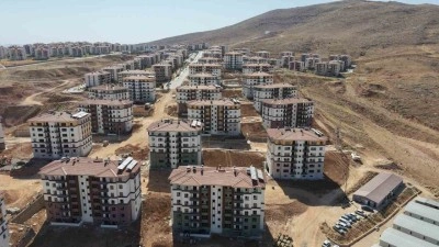 Elazığ’da deprem konutları yüzde 90 tamamlandı