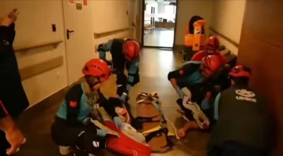 Elazığ’da deprem tatbikatı
