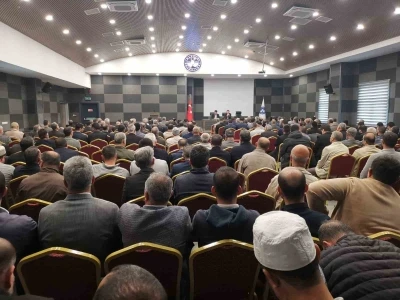 Elazığ&rsquo;da din g&ouml;revlileri bayram &ouml;ncesi bir araya geldi
