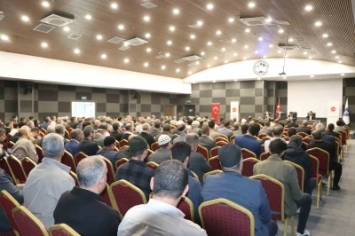 Elazığ’da din görevlileri bir araya geldi
