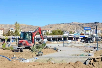 Elazığ’da Doğu Park’ın inşa çalışmalarında sona gelindi
