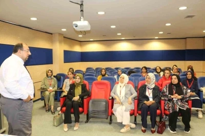 Elazığ’da doğuma hazırlık eğitimleri
