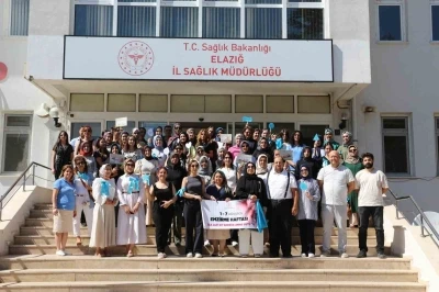 Elazığ’da Dünya Emzirme Haftası etkinlikleri
