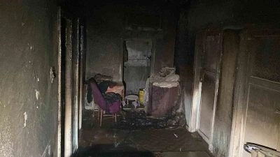 Elazığ&rsquo;da ev yangını: Engelli gen&ccedil; kız hayatını kaybetti
