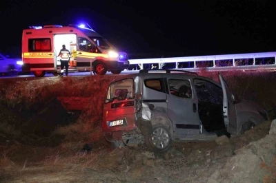 Elazığ’da feci kaza: 4’ü ağır 9 yaralı
