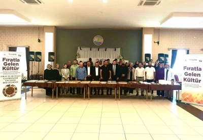 Elazığ’da Fırat’tan Gelen Kültür Projesi
