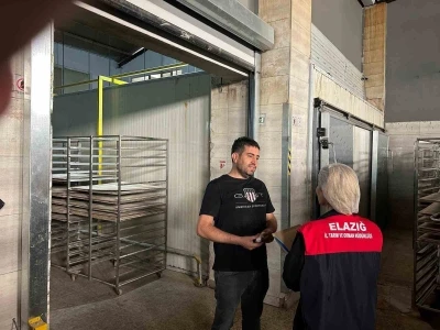 Elazığ’da fırın denetimleri
