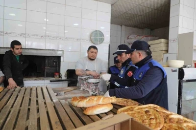 Elazığ&rsquo;da fırınlar denetlendi
