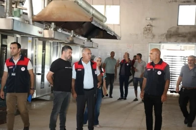 Elazığ’da fırınlara denetim
