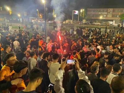 Elazığ&rsquo;da Galatasaray&rsquo;ın şampiyonluğu kutlandı
