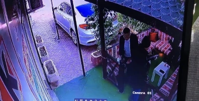 Elazığ’da gazeteci Koca’ya silahlı saldırı anı kameraya yansıdı
