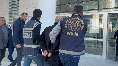 Elazığ’da gazeteciye silahlı saldırıda bulunan şüpheli adliyeye sevk edildi
