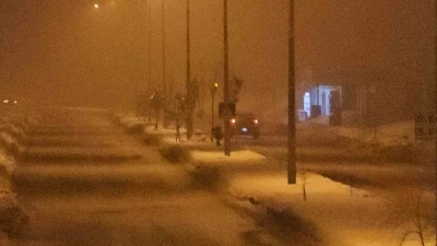 Elazığ&rsquo;da gece saatlerinde sis etkili oldu
