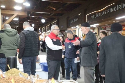 Elazığ&rsquo;da gıda denetimleri s&uuml;r&uuml;yor
