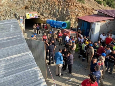 Elazığ’da göçük altında kalan işçinin cansız bedenine ulaşıldı
