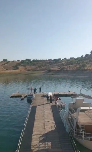 Elazığ’da göle giren genç boğuldu
