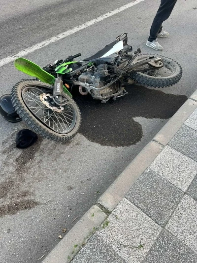 Elazığ’da hafif ticari araç ile motosiklet çarpıştı: 1 yaralı
