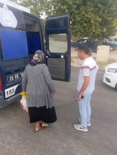 Elazığ’da haksız kazanç sağlayan dilenciler yakalandı
