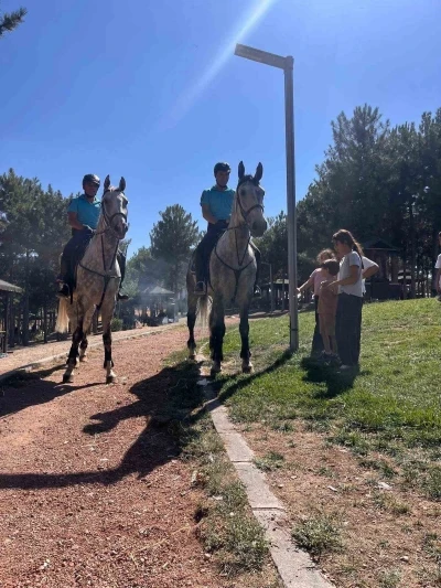 Elazığ’da Harput ve Cip, Atlı Jandarma Timlerine emanet
