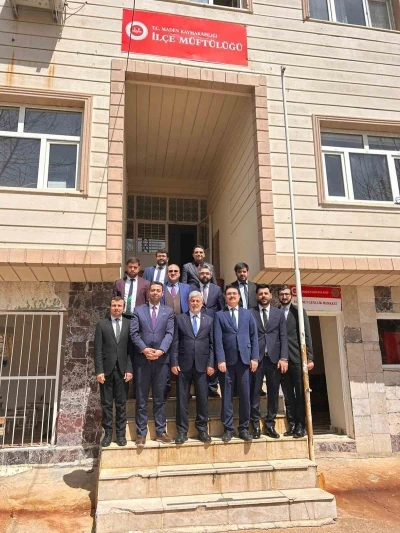 Elazığ&rsquo;da il&ccedil;e m&uuml;ft&uuml;leri bir araya geldi
