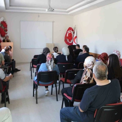 Elazığ&rsquo;da iş sağlığı ve g&uuml;venliği eğitimi
