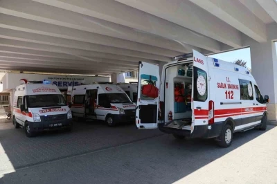 Elazığ’da iskele çöktü: 2 yaralı
